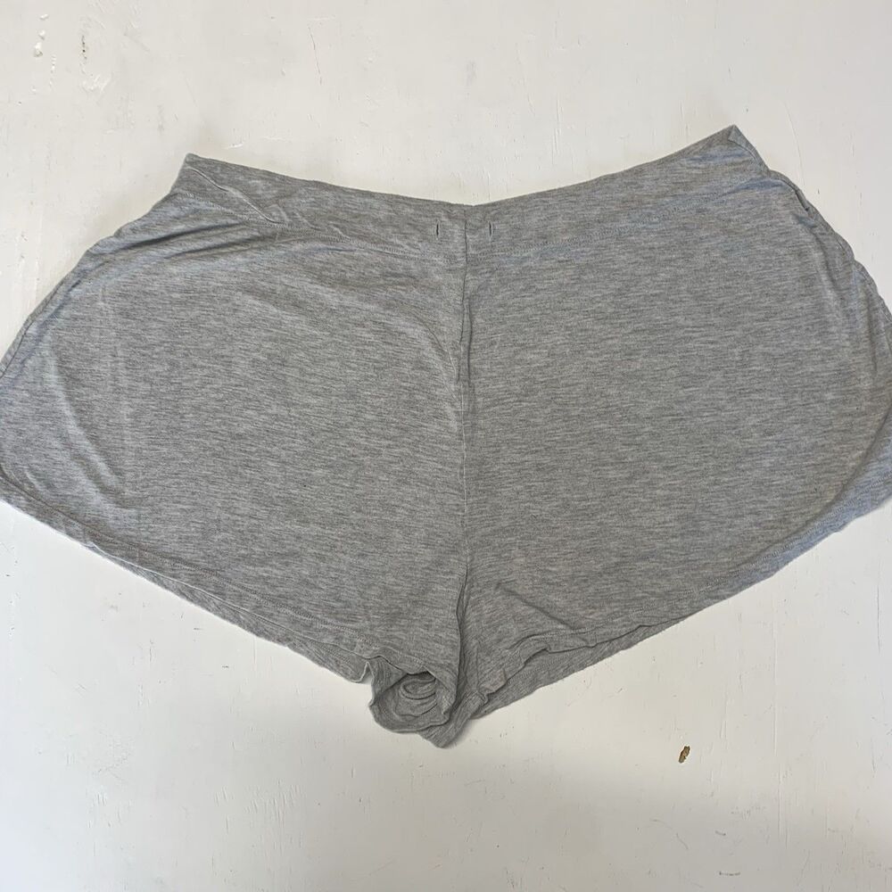 SKIMS Light Gray Ultra Soft Pajama Shorts Women’s Size L